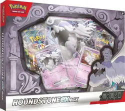 Houndstone ex Trading Card Game Box - Perfect for Young Gamers & Collectors - Image 3