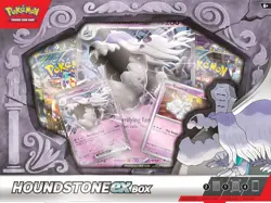 Houndstone ex Trading Card Game Box - Perfect for Young Gamers & Collectors - Image 4