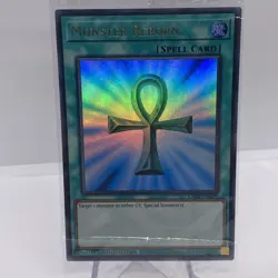 YUGIOH - MONSTER REBORN - LART-EN074 SEALED NM/MT - Image 1