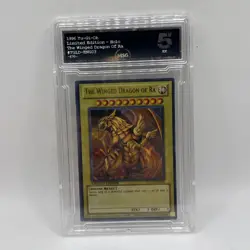 Yu-Gi-Oh! - Winged Dragon of Ra 2015 YGLD-ENG03 Limited Edition Graded 5 Card - Image 1