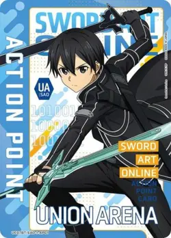 Action Point Card (AP01) - UE07BT: Sword Art Online - Near Mint - Foil - Image 1