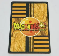 Vegito - Dragon Ball Super Trading Card GR No. 077 Rainbow Holo Foil Tc5 - Image 2