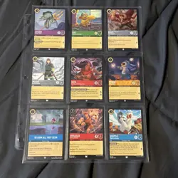 Disney Lorcana Card Lot - Image 2