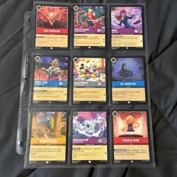 Disney Lorcana Card Lot - Image 3