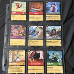 Disney Lorcana Card Lot - Image 4
