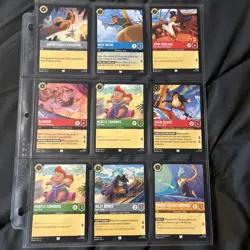 Disney Lorcana Card Lot - Image 5