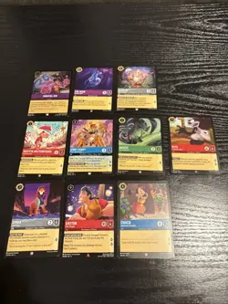 Disney Lorcana Card Lot - Image 1