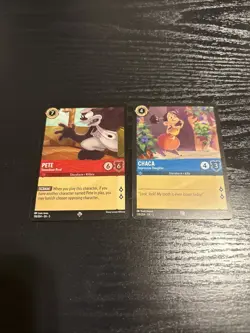 Disney Lorcana Card Lot - Image 4