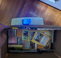 25lb 5000+ Pokemon Card Bulk Lot - Image 2