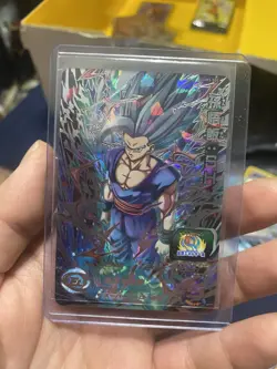 Dragon Ball Super Saiyan Gohan Holographic Trading Card - Image 1