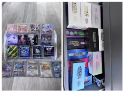 Ultimate Pokemon Card Lot-Vintage, Full Art, Illustration Rares and More. - Image 1