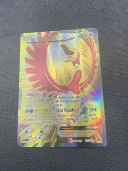 Pokemon TCG Ho-Oh EX Full Art 121/122 Rare Ultra XY Breakpoint Holo Card 2016 NM - Image 4