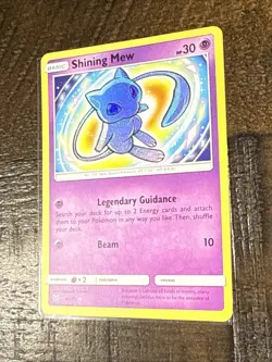 Shining Mew 40/73 Shining Legends Holo Pokemon Card/TCG - Image 3