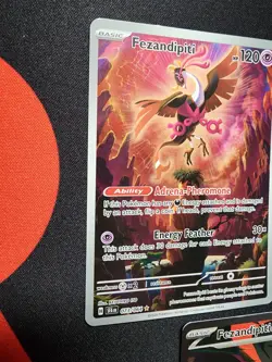 Pokemon Shrouded Fable Lot of 3 Fezandipiti Card Bundle - Image 2