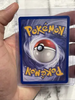 Pokemon Mysterious Fossil 91/100 Sandstorm Reverse Holo LP Pokemon Vintage Card - Image 3