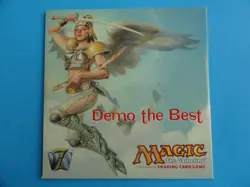 MAGIC THE GATHERING TRADING CARD GAME CD ROM DEMO DISC "DEMO THE BEST" - NEW - Image 1