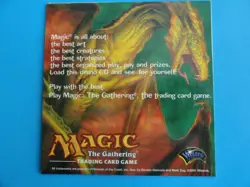 MAGIC THE GATHERING TRADING CARD GAME CD ROM DEMO DISC "DEMO THE BEST" - NEW - Image 2