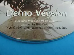 MAGIC THE GATHERING TRADING CARD GAME CD ROM DEMO DISC "DEMO THE BEST" - NEW - Image 5