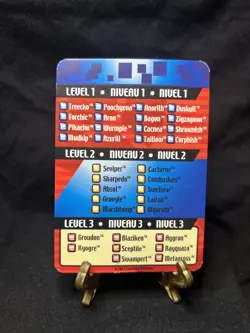 Azurill - Marill - Azumarill - EVOLUTION CARD - Pokemon Advanced 2003 - LP/MP - Image 2