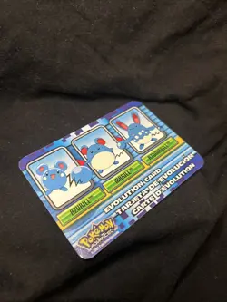 Azurill - Marill - Azumarill - EVOLUTION CARD - Pokemon Advanced 2003 - LP/MP - Image 3