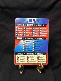 TAILLOW - SWELLOW - EVOLUTION CARD - Pokemon Advanced 2003 - LP/MP - Image 2