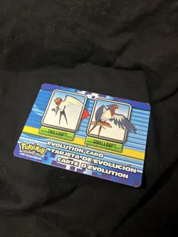 TAILLOW - SWELLOW - EVOLUTION CARD - Pokemon Advanced 2003 - LP/MP - Image 3