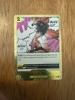 OP03-119 Buzz Cut Mochi :: Rare One Piece TCG Card :: OP03: Pillars of Strength - Image 1