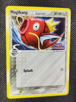 Magikarp - 69/110 - Reverse Holo, EX Holon Phantoms - Pokemon Card - NM/LP - Image 1