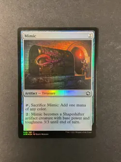 Mimic - Adventures in the Forgotten Realm - Foil - Magic the Gathering -MTG - Image 1