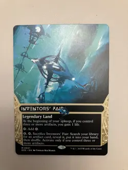 Inventors’ Fair - NM - MTG Edge of Eternities Stellar Sights EOS #21 - Image 1