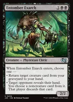 (x4) Entomber Exarch 0434 Play Set Uncommon Foundations Jumpstart MTG NM - Image 1