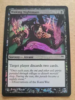 Waking Nightmare [ Champions of Kamigawa ] MTG [ Common ] [ Foil ] NM+ 149 - Image 1