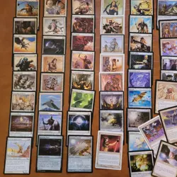 Danitha, Benalia's Hope Fancy Art Tribal Pure White =SOLDIERS MTG Commander Deck - Image 3