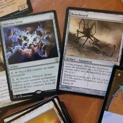 Danitha, Benalia's Hope Fancy Art Tribal Pure White =SOLDIERS MTG Commander Deck - Image 4