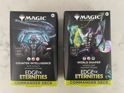 Set of 2 Commander Decks Edge of Eternities EOE MTG - Image 1