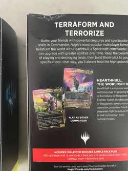 Set of 2 Commander Decks Edge of Eternities EOE MTG - Image 4