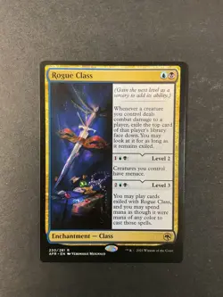 Rogue Class - Adventures in the Forgotten Realm - Magic the Gathering -MTG - Image 1