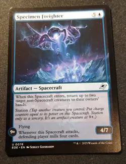 Specimen Freighter - EOE - MTG - EN - NM - 0076 - Image 1