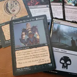7/5 OLDSCHOOL ZOMBIES General Rare Legend COMMANDER DECK MTG EDH ALL 100 Cards - Image 1