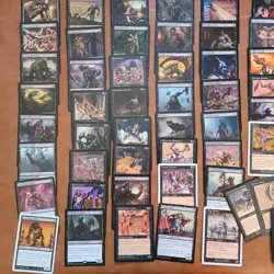 7/5 OLDSCHOOL ZOMBIES General Rare Legend COMMANDER DECK MTG EDH ALL 100 Cards - Image 3