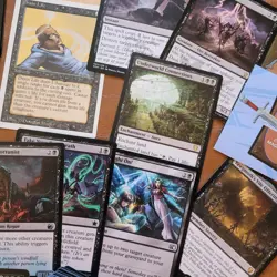 7/5 OLDSCHOOL ZOMBIES General Rare Legend COMMANDER DECK MTG EDH ALL 100 Cards - Image 5