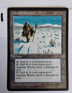 Adarkar Wastes Ice age and Fifth Edition MTG: Magic the Gathering - Image 2