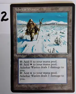 Adarkar Wastes Ice age and Fifth Edition MTG: Magic the Gathering - Image 4