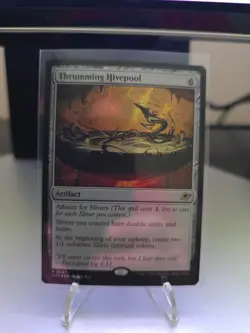 Thrumming Hivepool #0247 FOIL MTG Edge of Eternities Magic The Gathering - Image 1