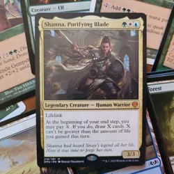 ELVES Mythic Rare Bant Magic Commander Deck Tribal ELF themed Fun Whole Time MTG - Image 1
