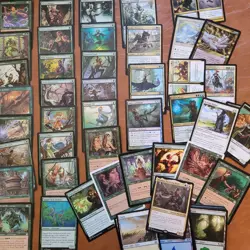 ELVES Mythic Rare Bant Magic Commander Deck Tribal ELF themed Fun Whole Time MTG - Image 2