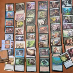 ELVES Mythic Rare Bant Magic Commander Deck Tribal ELF themed Fun Whole Time MTG - Image 3