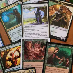 ELVES Mythic Rare Bant Magic Commander Deck Tribal ELF themed Fun Whole Time MTG - Image 4