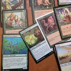 ELVES Mythic Rare Bant Magic Commander Deck Tribal ELF themed Fun Whole Time MTG - Image 5