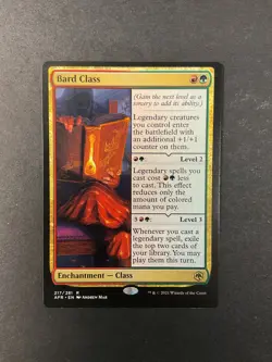 Bard Class - Adventures in the Forgotten Realm - Magic the Gathering -MTG - Image 1
